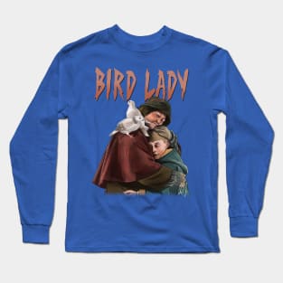 Home Alone 2: Bird Lady Long Sleeve T-Shirt